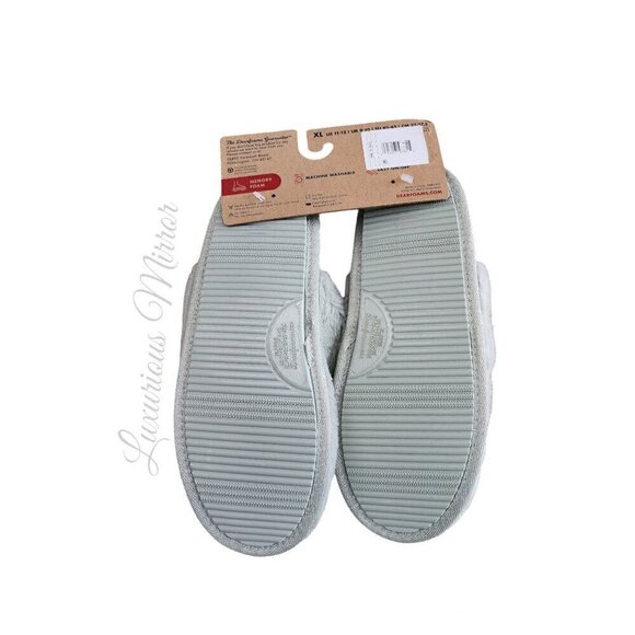 Dearfoams Women's Mama Bear Soft Comfy Cozy Slip On Fuzzy Slippers Sz XL(11/12) - Picture 5 of 6